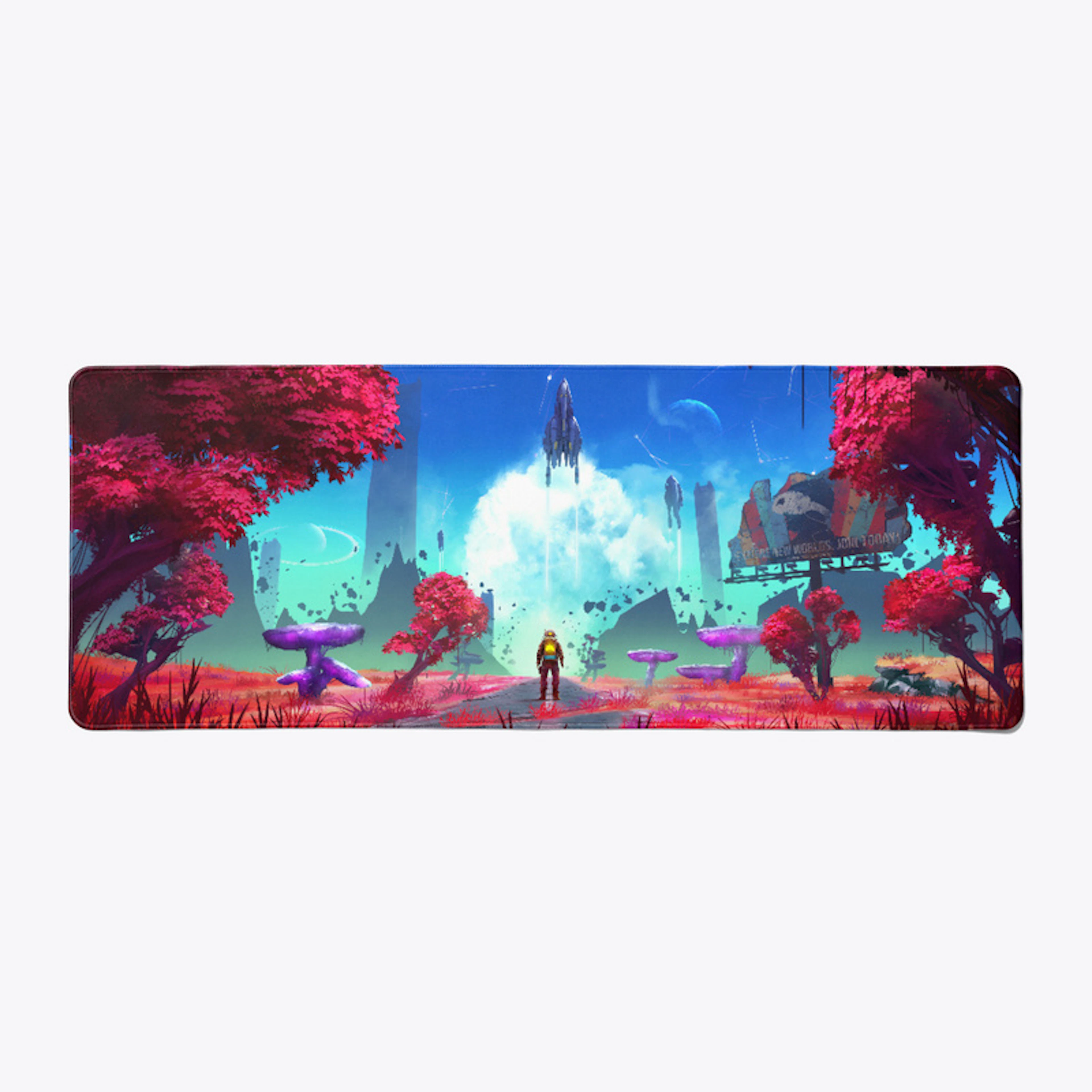 Player One Space - Mouse Pad