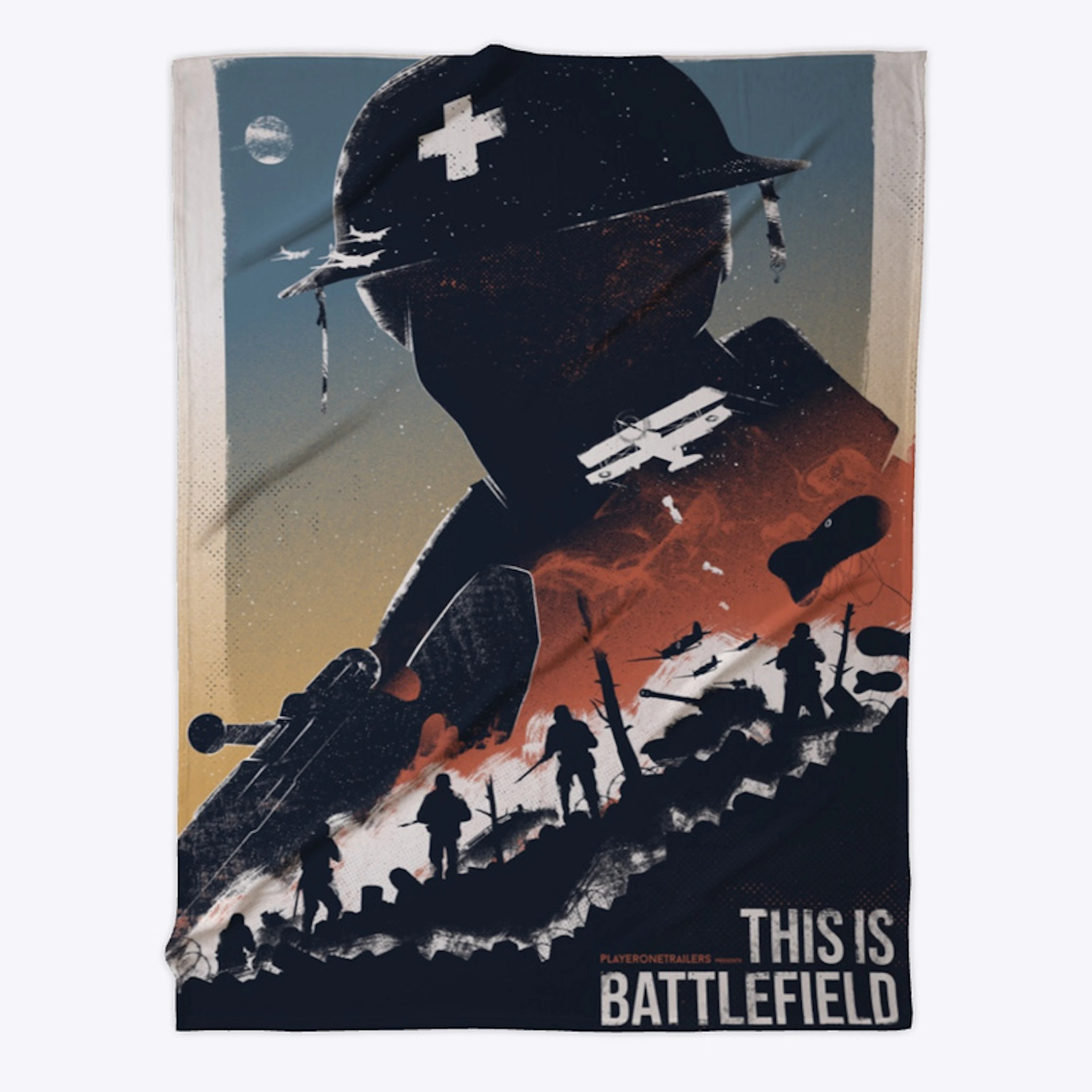Stories Collection - War Poster Blanket