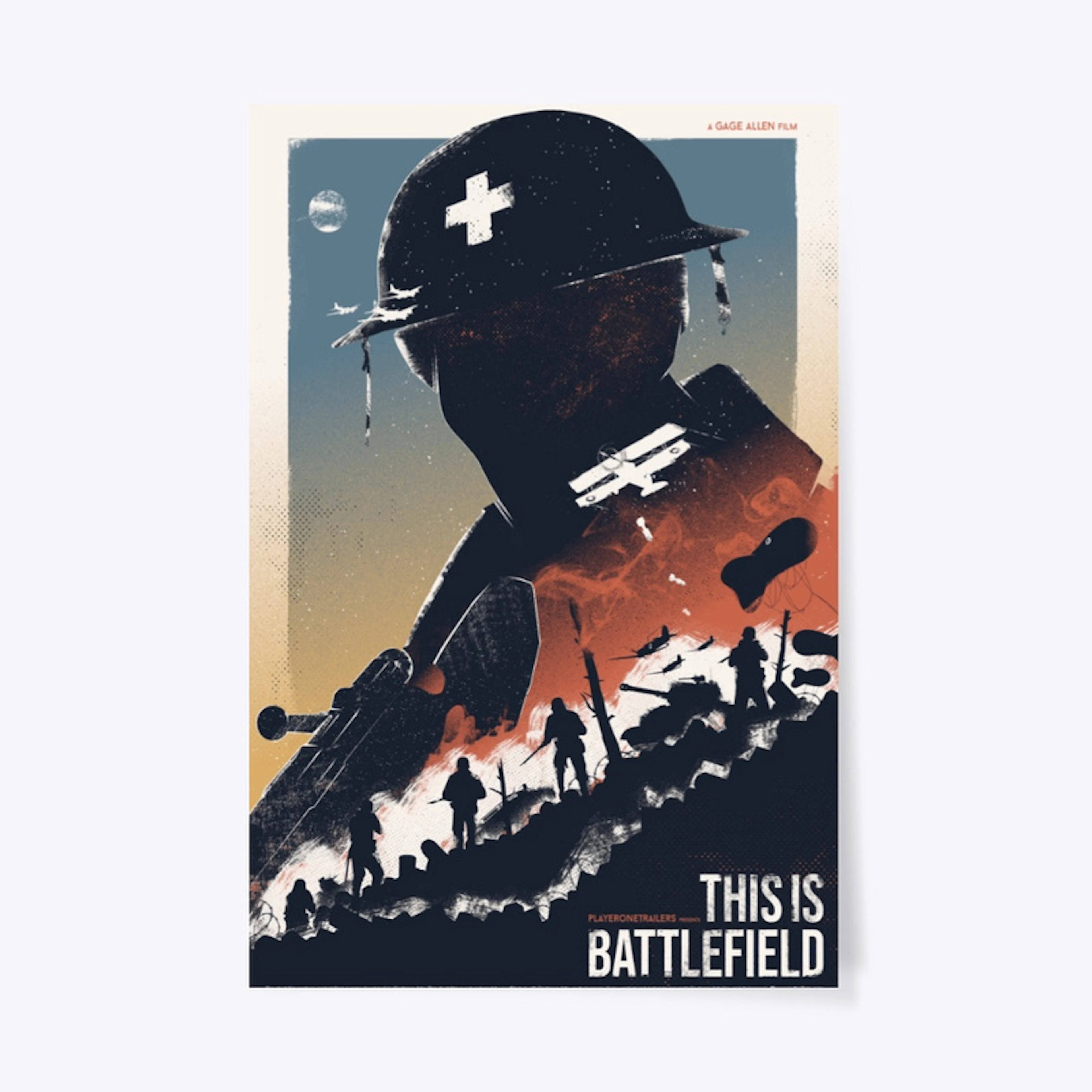 This Is Battlefield Poster