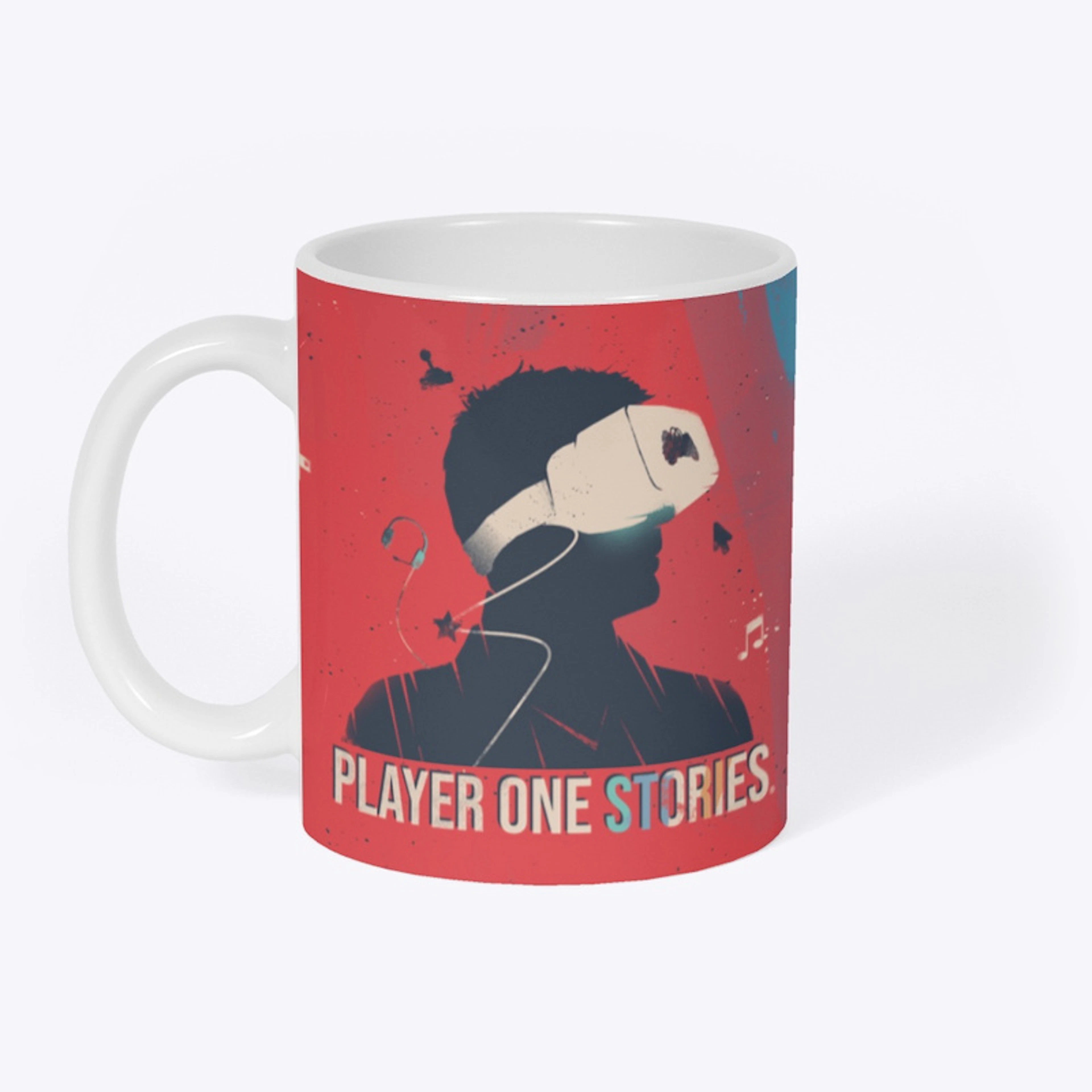 Stories Collection - VR Mug Red