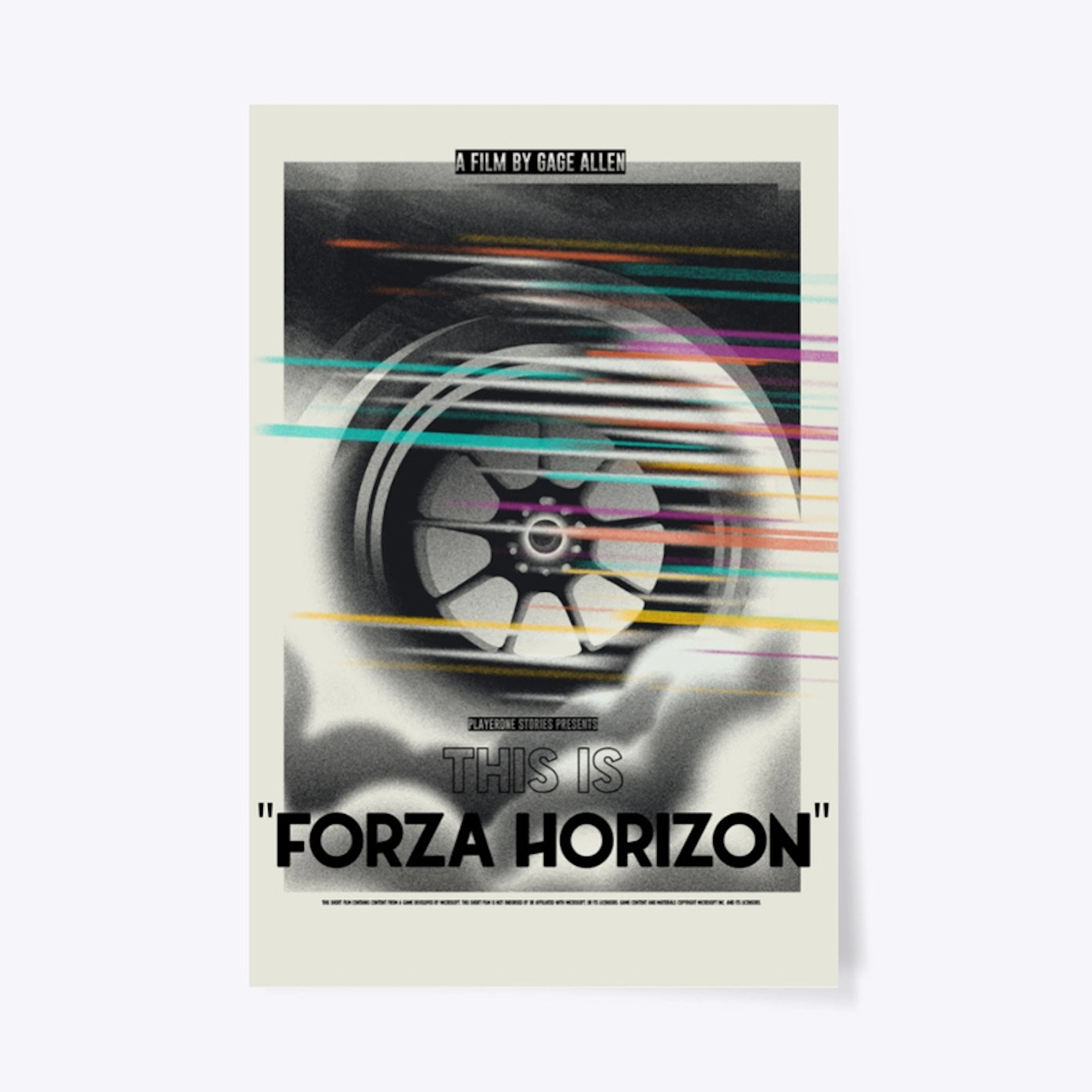 This Is Forza Horizon - Poster