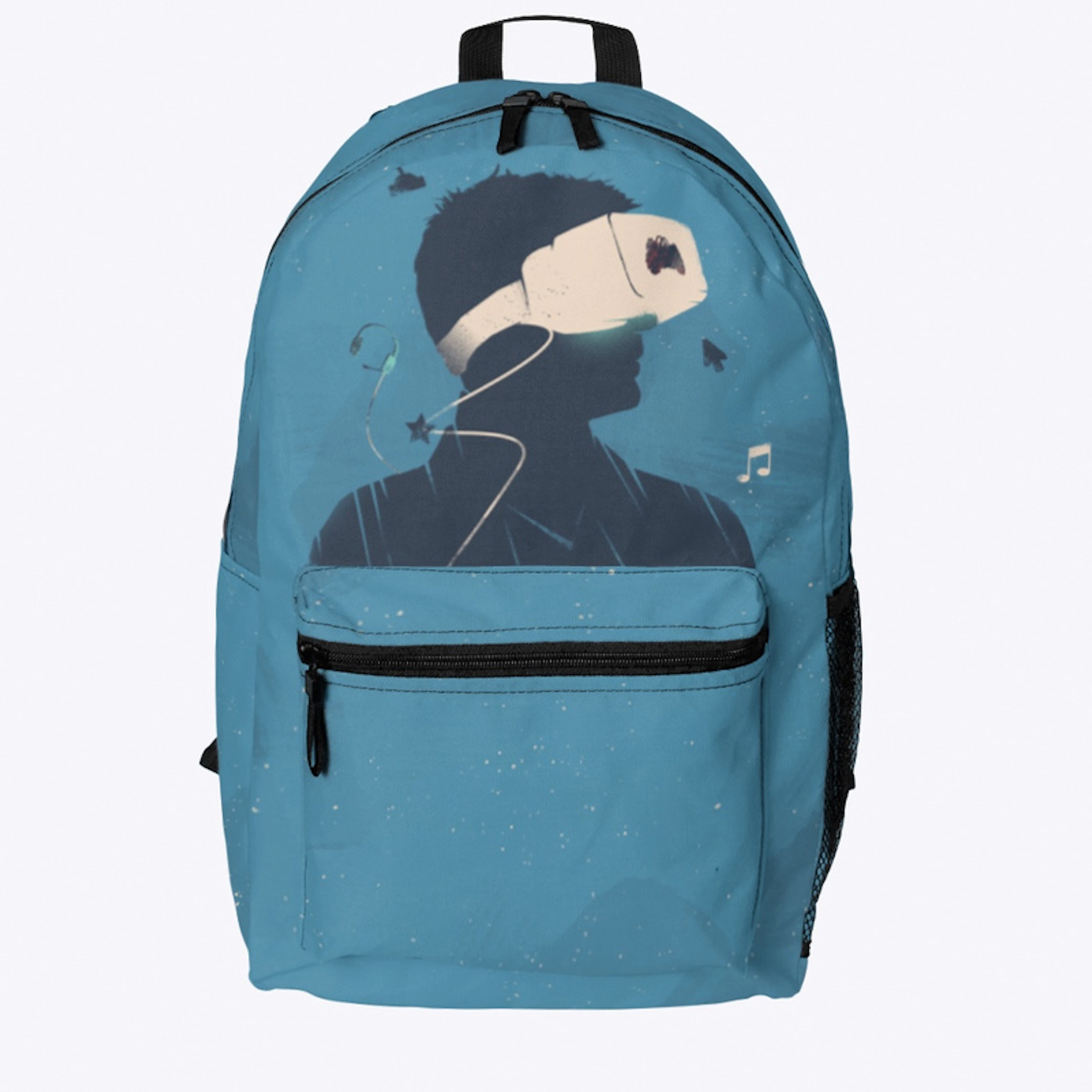 Stories Collection - Backpack Blue