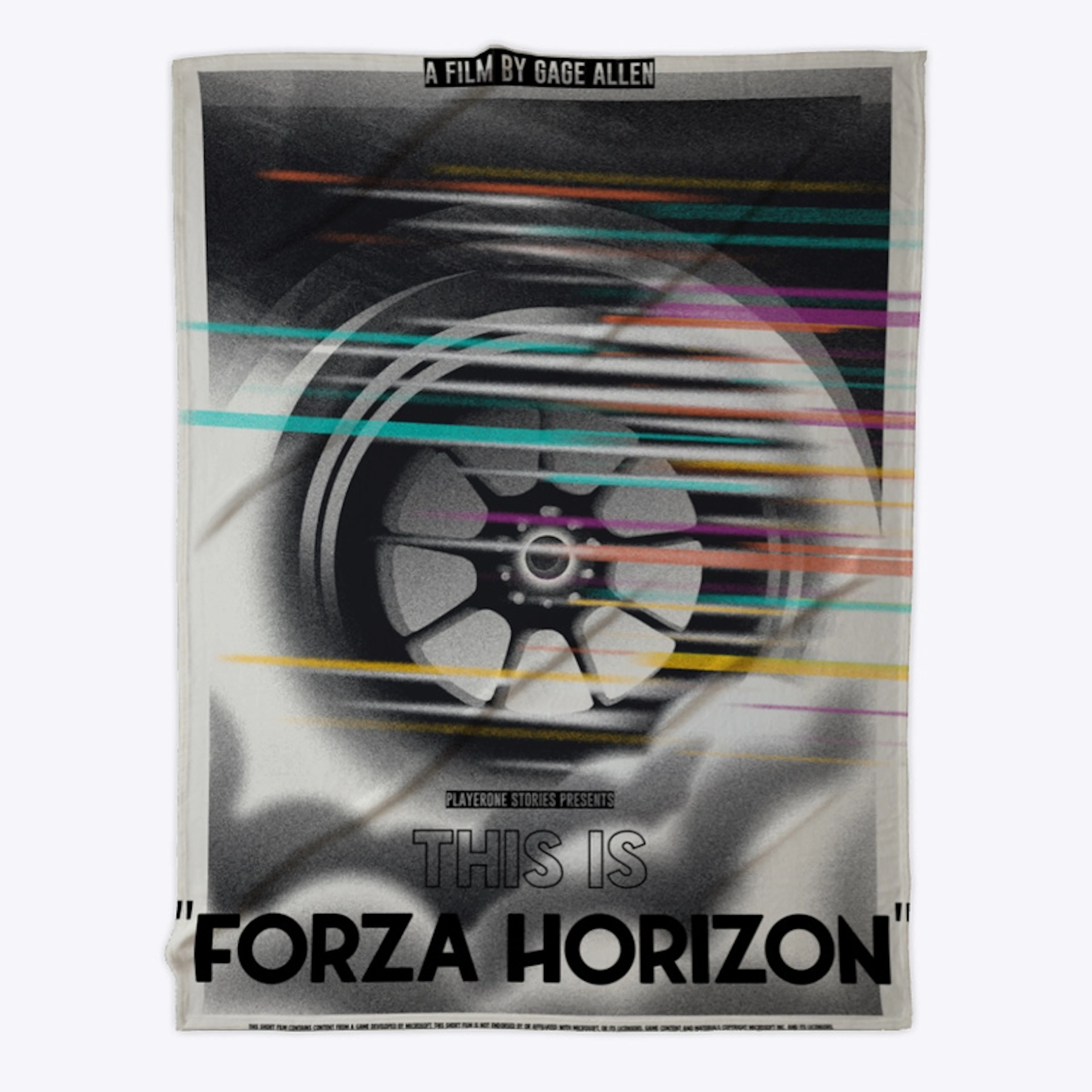 Stories Collection - Horizon Blanket