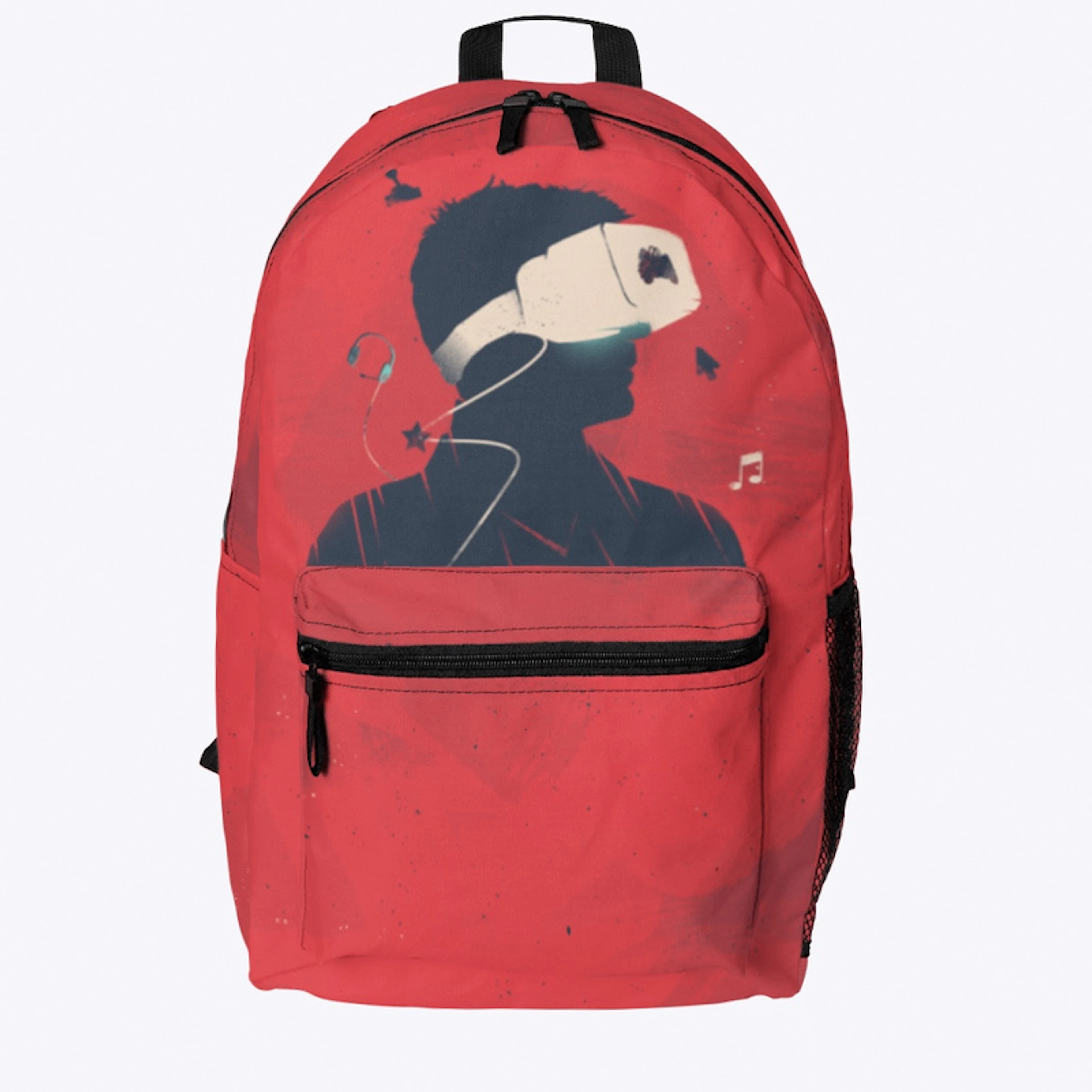 Stories Collection - Backpack Red