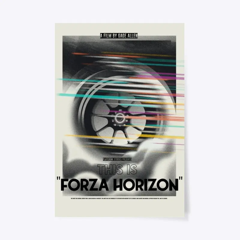 This Is Forza Horizon - Poster