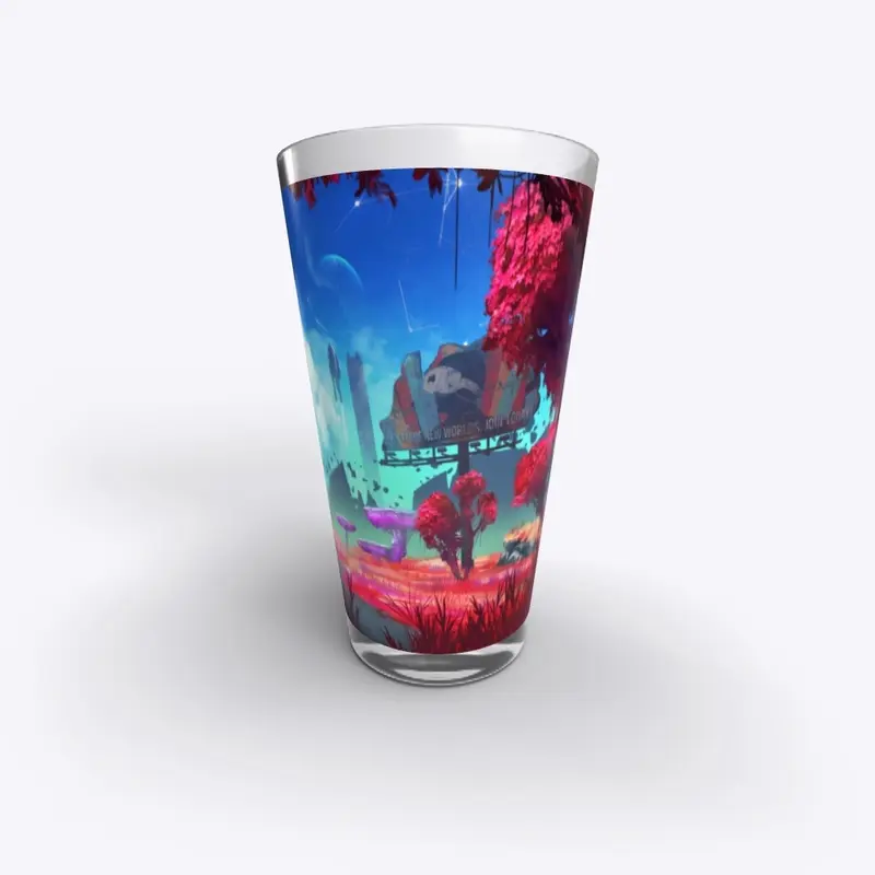 Space Collection - Pint Glass