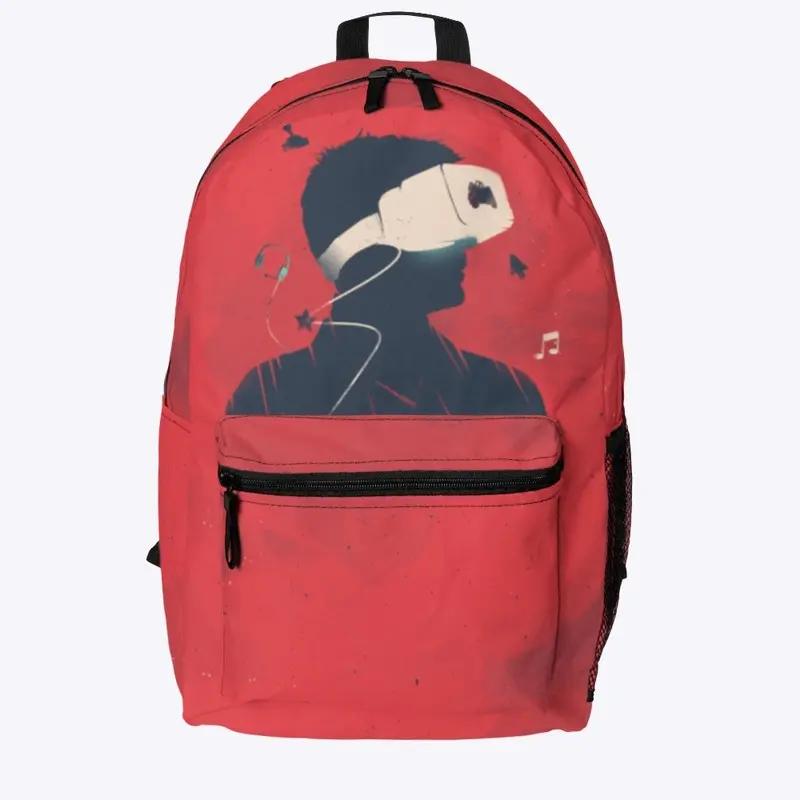 Stories Collection - Backpack Red