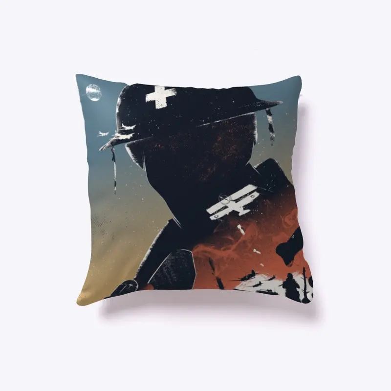 Stories Collection - War Poster Pillow